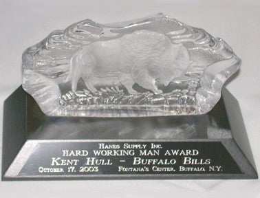 Hard Working Man 2003 Glass Buffalo