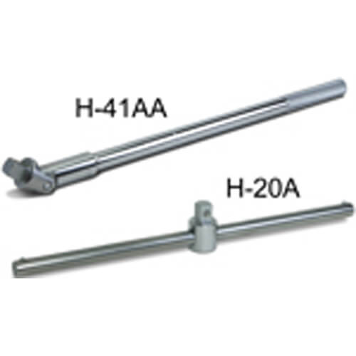 Williams® H-41AA Drive Breaker Bar, 3/4 in, 6435