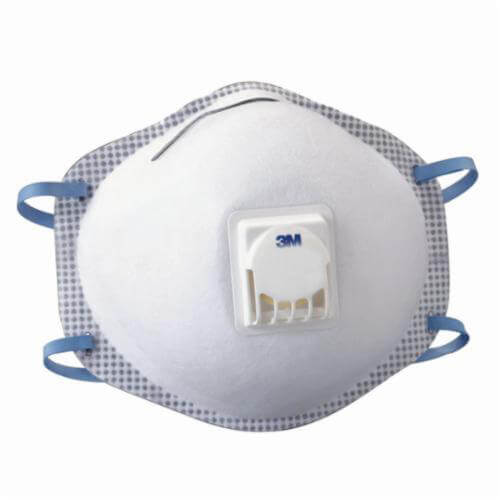 3M™ 7000002047 Standard Particulate Respirator, Resists: Oil and Non-Oil Based Particles