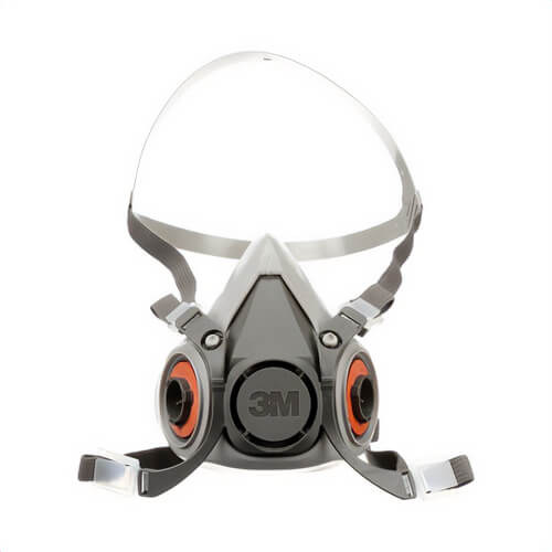 3M™ 00051131370838 Half Facepiece Respirator without Filters