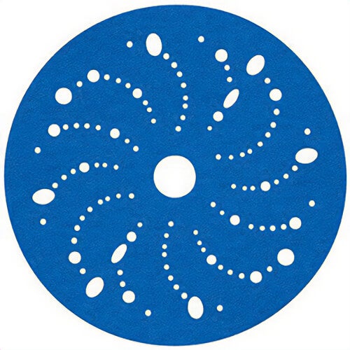 3M™ 51131361621 Hookit™ Blue Abrasive Disc, Multi-Hole Pattern
