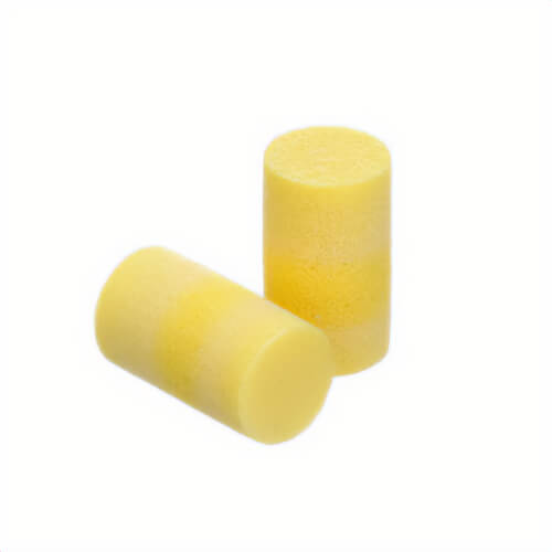 3M™ 7000002299 E-A-R™ Noise Reduction Earplugs, 29 dB Noise Reduction, Cylindrical Shape, ANSI S3.19-1974, Disposable