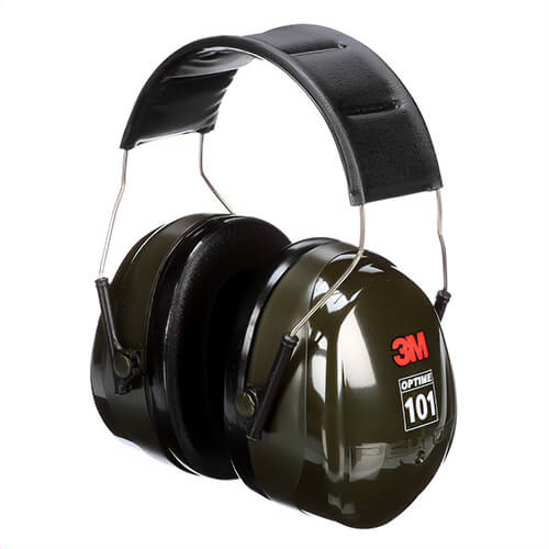 3M™ 93045080717 Peltor™ Optime 101 Over The Head Earmuffs, 27 NRR