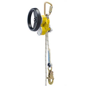 3M™ DBI-SALA® 3327100 Rollgliss™ R550 Rescue and Descent Device System with Rescue Wheel, Yellow, 100 ft