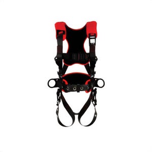 3M™ Protecta® 1161228 P200 Comfort Construction Climbing/Positioning Safety Harness, Extra-Large