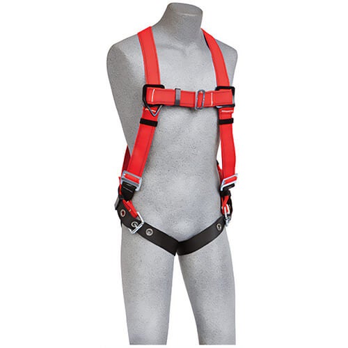 3M™ Protecta® 1191371 P200 Hot Work Vest Safety Harness, Small