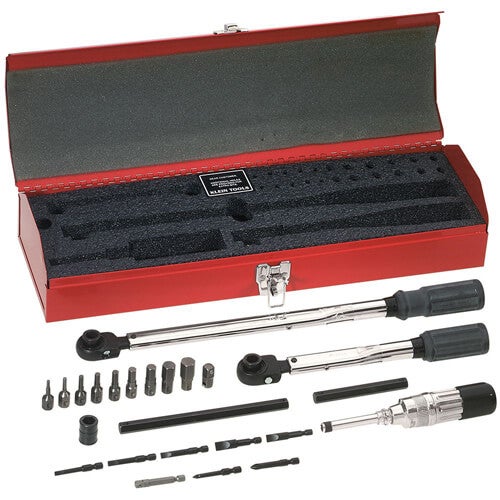 Klein® 57060 Master Electrician's Torque Tool Kit, 25 pcs