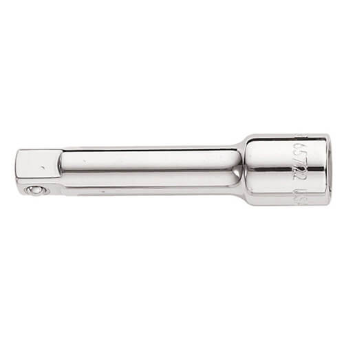 Klein® 65722 Socket Extension, Imperial, Male Square Drive, 3/8 in Drive, 3 in OAL