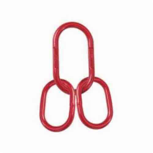 Acco® 599450601 Kuplex® II Master Link Assembly, Grade 100, 3/8 in Chain Size, 22,900 lb WLL, Alloy Steel, Painted Red