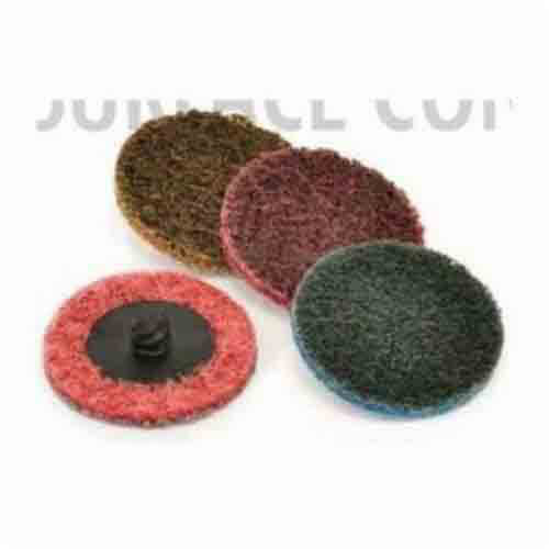 ARC™ 59361 Z-WEB Non-Woven Abrasive Quick-Change Disc, 3 in dia, Coarse, Aluminum Oxide Abrasive, Type R Attachment