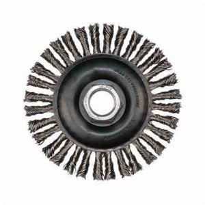 Pferd 82613 Wheel Brush, 6 in dia Brush, 3/16 in W Face