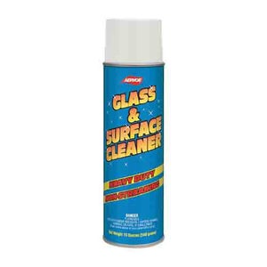 Aervoe® 860 Glass and Surface Cleaner, 20 oz Aerosol Can, Bouquet Odor/Scent, Ethanol, 0.12 VOC, 0.95 specific gravity