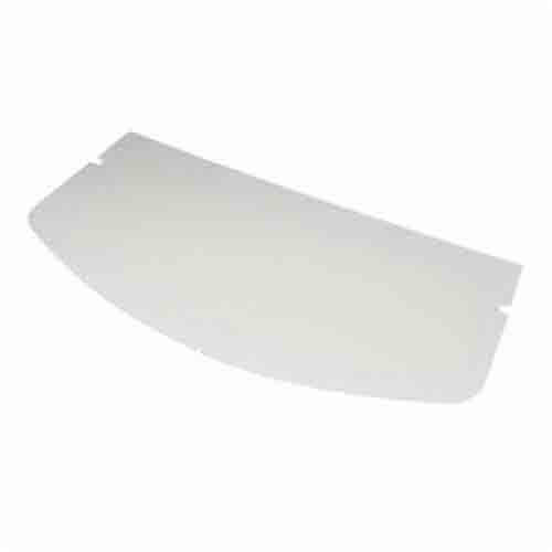 Allegro® NV37-24 Outer, Co-Polyester Clear Lens, for use with Abrasive Blasting Helmet