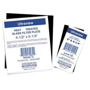 Atlas AT-467H-10 Filter Plate Lens, 10 Lens, Glass, 4-1/4 in H x 2 in W