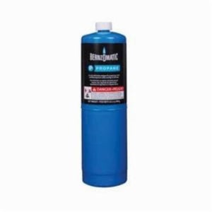 BernzOmatic® 304182 Hand Torch Cylinder, Use with Propane Fueled Torches and BernzOmatic Torch, Liquid Propane, Steel