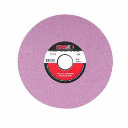 CGW® 58034 Straight Surface Grinding Wheel, 12 in dia x 1 in Thick, 3 in Center Hole, 46 Grit, Medium Grade, Aluminum Oxide Abrasive