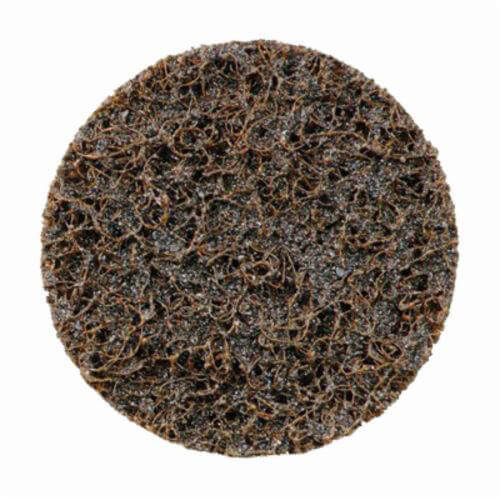 CGW® 59503 Premium Non-Woven Abrasive Quick-Change Disc, 2 in dia, 60 Grit, Coarse, Roll-On Attachment