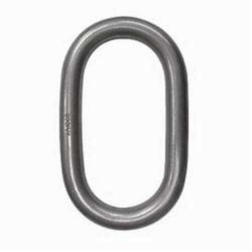 CM® 555235 Dual Rated Oblong Master Link, Grade 80, 3/4 in Trade Size, 17,600 lb WLL, Powder Coated