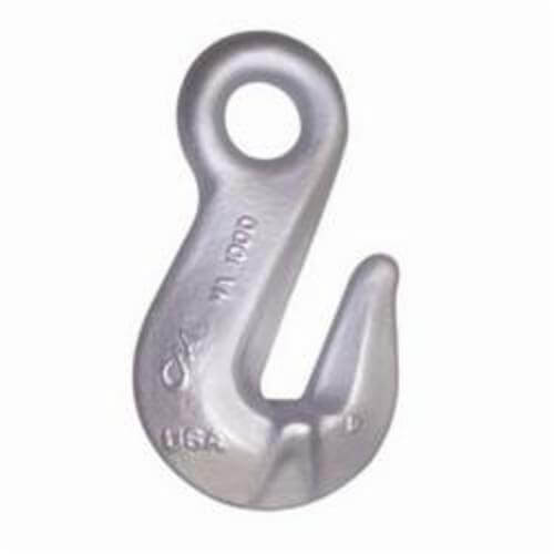 CM® 559725 Herc-Alloy® Grab Hook with Cradle, 9/32 in Trade, 4300 lb Load, 80/100 Grade, Eye Cradle Attachment, Steel Alloy