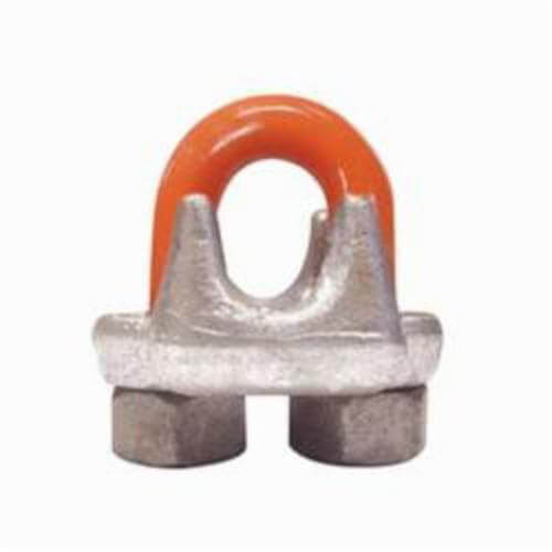 CM® M249 Wire Rope Clip, 7/16 in dia, Forged Steel, 2 Clips