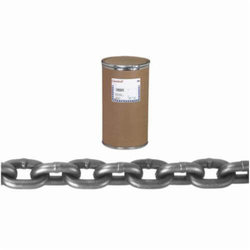 Campbell® T0405412 Cam-Alloy® Chain, 3/8 in Trade, 100 Grade, 8800 lb Load, Per Foot