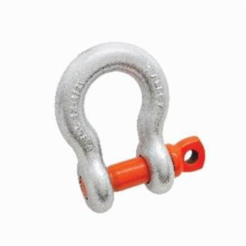 Campbell® 5412495 A-419-G Screw Pin Anchor Shackle, 30 ton WLL, 1-1/2 in Trade Size, 1-5/8 in Pin dia, Galvanized