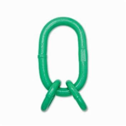 Campbell® 5682715 Oblong Closed Master Link Sub-Assembly, 7/8 in Chain Size, 128,100 lb WLL, Painted Green
