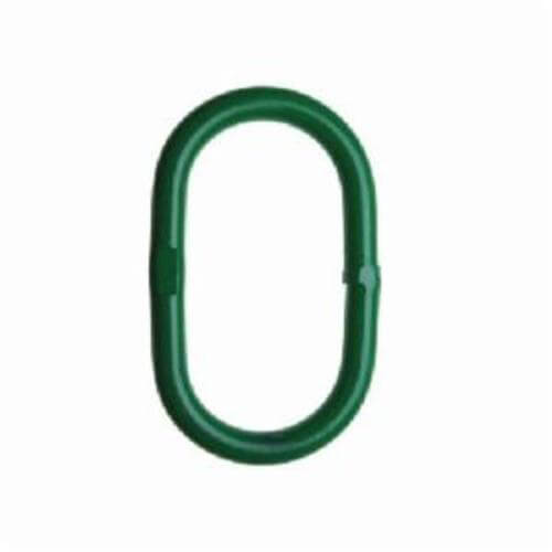 Campbell® 5683715 Oblong Closed Master Link, Grade 100, 1-7/8 in dia, 105,900 lb WLL, Painted Green