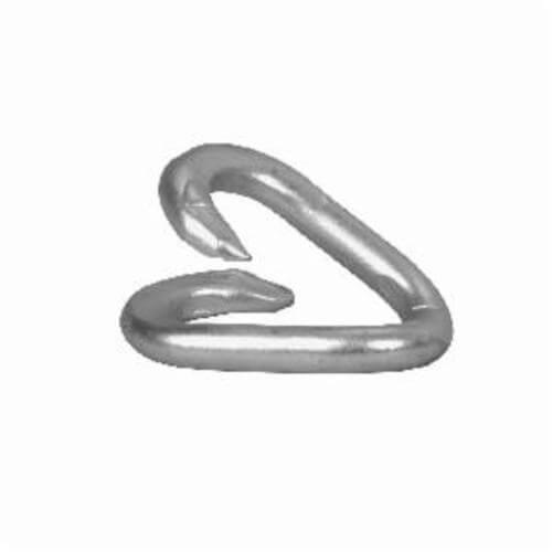 Campbell® 5801124 Repair Link, 1/2 x 2-1/2 in Trade, 2125 lb Load, Low Carbon Steel, Zinc Plated