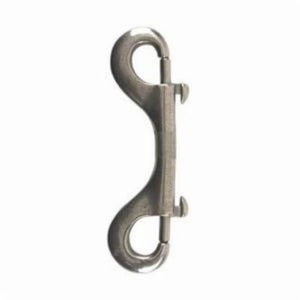 Campbell® T7631204 Double Ended Bolt Snap, 4 in OAL, 130 lb Load, Polished