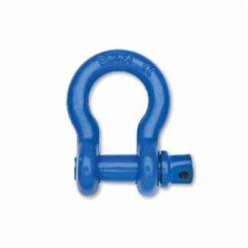 Campbell® T9641605 Screw Pin Anchor Shackle, Farm Clevis, 8.5 ton WLL, 1 in Trade Size, Painted Blue, Forged Steel
