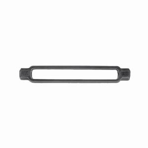 Chicago Hardware 03892 8 Class B Turnbuckle Body, 1-1/4 in Thread, 14800 lb Working, 6 in Take Up, 9-3/4 in L Close, Drop Forged Steel