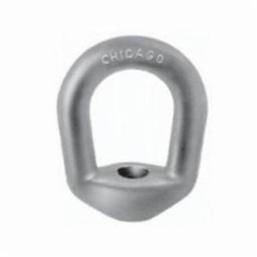 Chicago Hardware 16785 7 C-184A Drilled and Tapped Regular Eye Nut, 3/4-10, Drop Forged Steel, 2.6 ton Working