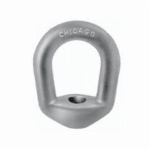 Chicago Hardware 16785 7 C-184A Drilled and Tapped Regular Eye Nut, 3/4-10, Drop Forged Steel, 2.6 ton Working