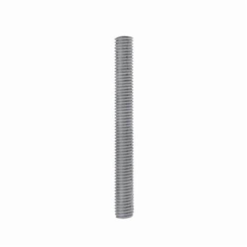 Chicago Hardware 46271 6 Continuous Threaded Rod, 1-8, 36 in OAL, Carbon Steel, Hot Dipped Galvanized