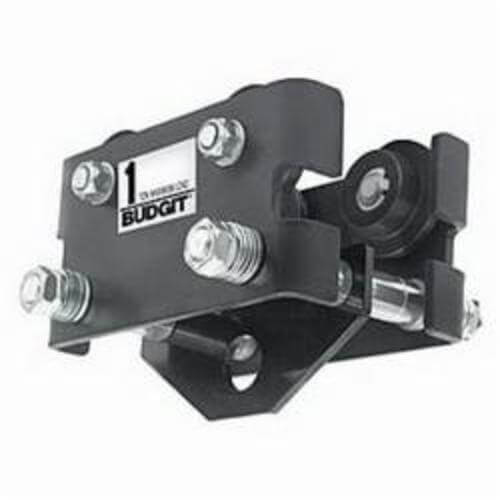 Coffing® Hoists CBTP0025 Plain Manual Trolley, 0.25 ton Load, 2 to 8.7 in, 4 to 24 in, 27 in, 2.36 in