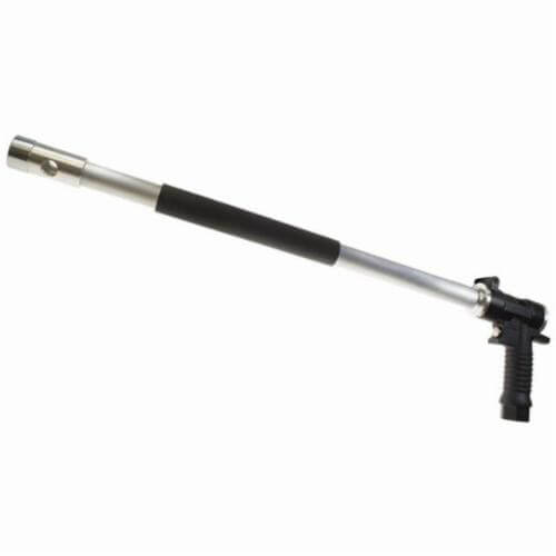 Coilhose® 9000-24S Cannon® Blow Gun, Single Safety Nozzle Tip, 150 psi Working, 24 in L Tube, 3/4 in FNPT Inlet Thread, Die Cast Aluminum, Domestic