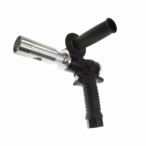 Coilhose® 9000-S Cannon® Blow Gun, Single Safety Nozzle Tip, 150 psi Working, 2 in L Tube, 3/4 in FNPT Inlet Thread, Die Cast Aluminum, Domestic