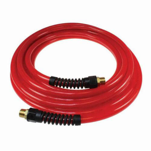 Coilhose® PFE4500TR Flexeel® PFE4 Straight Air Hose, 1/4 in, 500 ft L, 200 psi at 70°F Working, Reinforced Polyurethane, Domestic