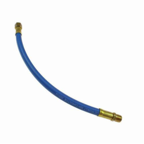 Coilhose® RP0418S Pigtail Assembly, 1/4 in Nominal, MNPT x FNPT End Style, 18 in L, 300 psi Working, Neoprene