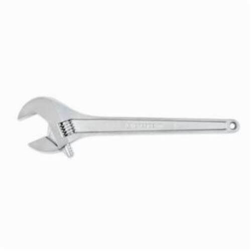 Crescent® AC215BK Second Generation Standard Adjustable Wrench, 1.688 in Wrench, 15 in OAL, Heat Treated Alloy Steel Body