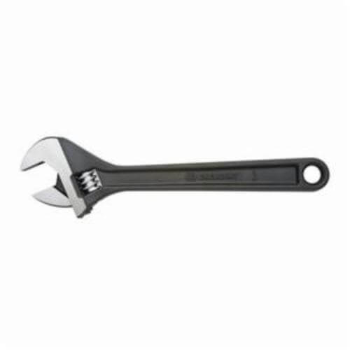 Crescent® AT210BK Adjustable Wrench, Second Generation Standard, 1.313 in Wrench Opening, 10 in OAL, Cushion Grip/Non-Slip Grip