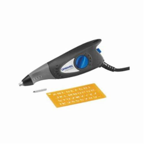 Dremel® 290-01 Corded Engraver Kit, Keyed Chuck, 115 V