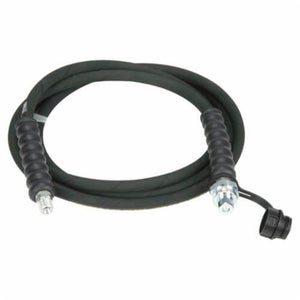 Enerpac® HC-9210 High Pressure Hydraulic Hose 900 with CH-604 Coupler End, 3/8 in, MNPT, 10 ft L, 10000 psi, Rubber