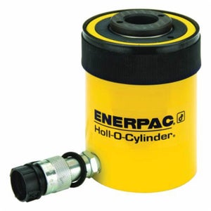 Enerpac® RCH-302 Single Acting Spring Return Plunger Cylinder, 30 ton Capacity, 2-1/2 in dia Rod, 10000 psi