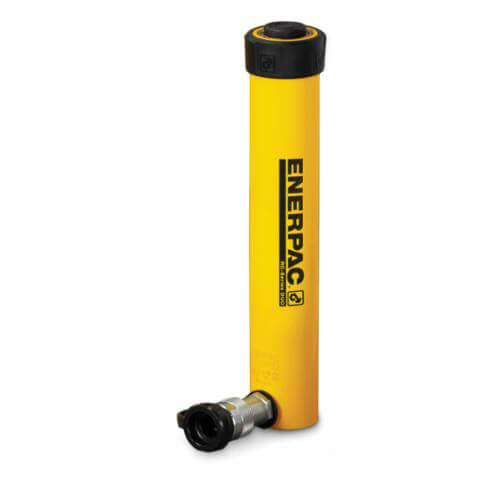 Enerpac® RC-1010 Duo General Purpose Single Acting Hydraulic Cylinder, 10 ton Capacity, 1-1/2 in dia Rod, 700 Bar