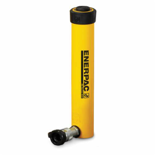 Enerpac® RC-106 Duo General Purpose Single Acting Hydraulic Cylinder, 10 ton Capacity, 1-1/2 in dia Rod, 700 Bar
