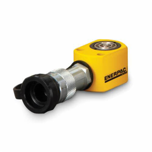 Enerpac® RC-50 DUO Single Acting Hydraulic Cylinder, General Purpose, 5 ton, 1 in dia Rod, 1.13 in dia Bore, 0.63 in L Stroke