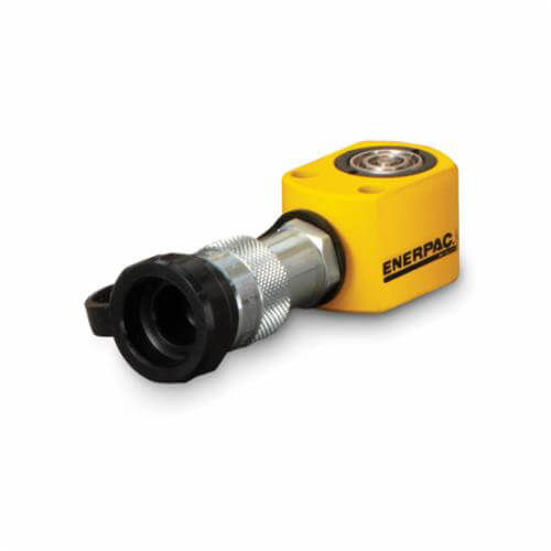 Enerpac® RC-51 Duo General Purpose Single Acting Hydraulic Cylinder, 5 ton Capacity, 1 in dia Rod, 700 Bar