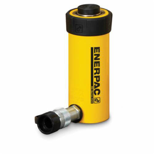 Enerpac® RC-59 Duo General Purpose Single Acting Hydraulic Cylinder, 5 ton Capacity, 1 in dia Rod, 700 Bar
